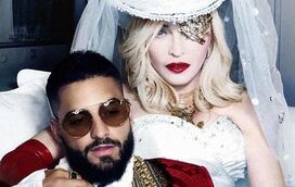 Madonna junta-se ao cantor colombiano Maluma para novo single surpresa