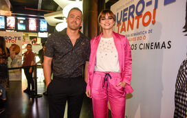 Veja como foi a antestreia do filme 'Quero-te Tanto'