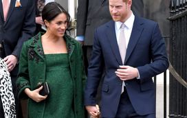 Bebé da Páscoa? Tudo a postos para Meghan Markle ser mãe neste fim de semana