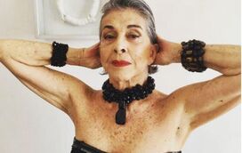 A verdadeira "vovó-delícia". As melhores imagens de Betty Faria com 77 anos