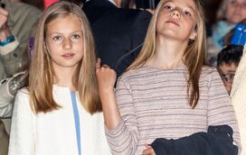 Como as infantas cresceram: as imagens deslumbrantes de Leonor e Sofia de Espanha