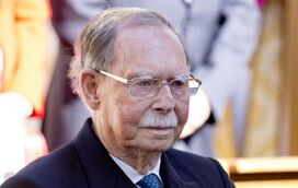  Morreu grão-duque Jean do Luxemburgo aos 98 anos de idade