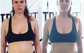 Romana está cada vez mais magra
