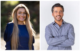 Ele não perde uma oportunidade! Hugo de 'Casados' muito próximo de Soraia dos 'Agricultores'