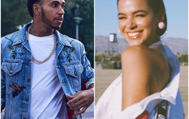 Bruna Marquezine quebra o silêncio sobre o alegado romance com Lewis Hamilton