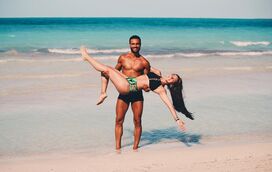 Paraíso! Isaac Alfaiate "foge" para Cuba com a namorada