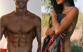 Revelação bombástica! Cristiano Ronaldo aluga casa para fotografar com modelo portuguesa: "Ele deixou-me super à vontade"