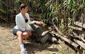 Como ela gosta de passeio! Georgina Rodríguez volta ao Zoo com as crianças e reacende polémica
