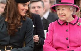 Para esquecer possível traição de William? Rainha Isabel II dá o mais alto reconhecimento da monarquia a Kate Middleton 