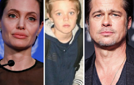 Angelina e Brad Pitt discutem por causa da filha andrógina Shiloh, de 12 anos
