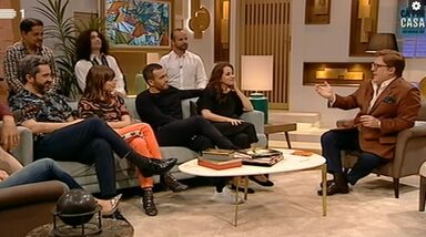 Herman José deixou Pedro Teixeira (muito) encabulado