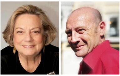 Helena Sacadura Cabral e Miguel Portas