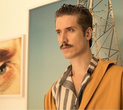 Filho de Marília Gabriela explica relação com Reynaldo Gianecchini