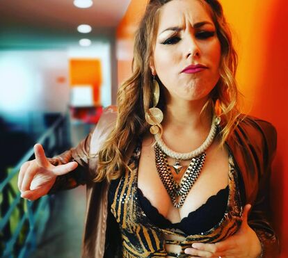 Imparável! Joana Madeira volta a surpreender com alter-ego bastante atrevido e sensual 