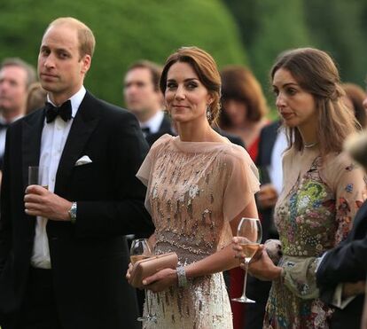 Traição! William acusado de ter vivido 'affaire' com melhor amiga de Kate... quando ela estava grávida 