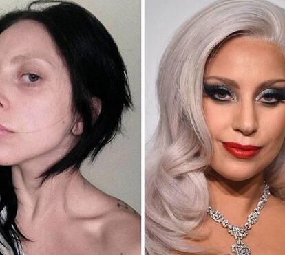 Susto ou sonho? Quando as celebridades se mostram sem maquilhagem