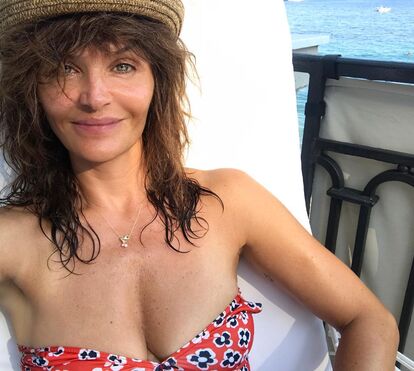 Que abuso! As fotos mais atrevidas, sexy e ousadas da "diva" Helena Christensen