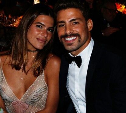 As primeiras imagens do casamento de Cauã Reymond e Mariana Goldfarb