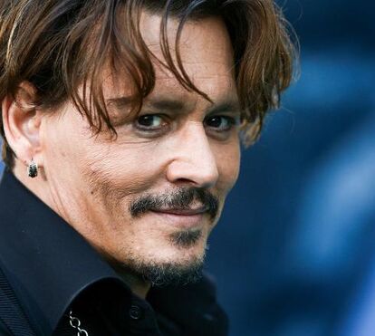 Veja as fotos que supostamente são prova da agressividade de Johnny Depp