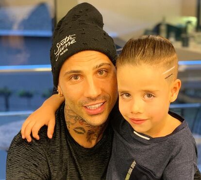 Tem fama de "bad boy" mas é um "paizão"! Ricardo Quaresma derretido com os filhos