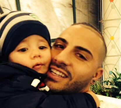 As fotos mais ternurentas e fofas de Ricardo Quaresma com os filhos