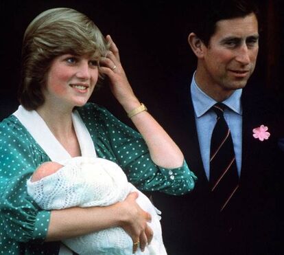 Revelação! Grávida e desesperada: Princesa Diana atirou-se da escada para chamar atenção de Carlos