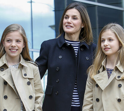 Viagem de mãe e filhas! Letizia viaja sozinha com Leonor e Sofia para refúgio secreto