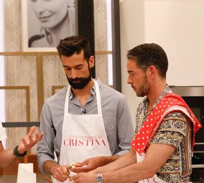 Programa dos 'Cristinos'! Cristina Ferreira teve medo de deixar Cláudio Ramos sozinho e chamou reforços