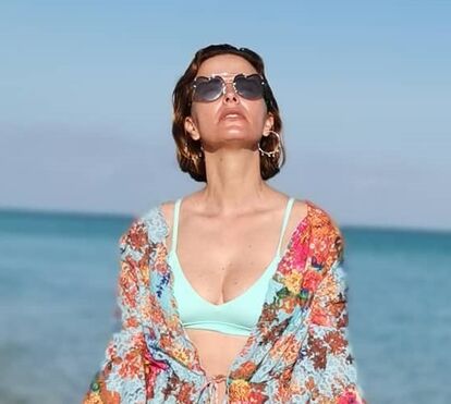 Já há mais fotos de fazer inveja das férias paradisíacas de Cristina Ferreira no Caribe