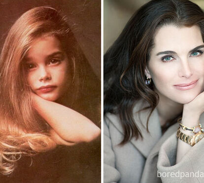 Álbum fotográfico do passado!  As celebridades quando eram crianças