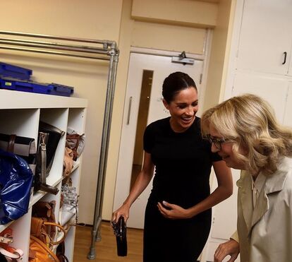 Já se fala na data de nascimento do bebé de Meghan Markle e do príncipe Harry