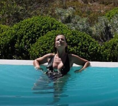 Todas as fotos das férias de Cristina nas ilhas Turcas e Caico, no mar do Caribe