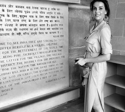 Catarina Furtado mostra detalhes da sua viagem "reveladora" à Índia