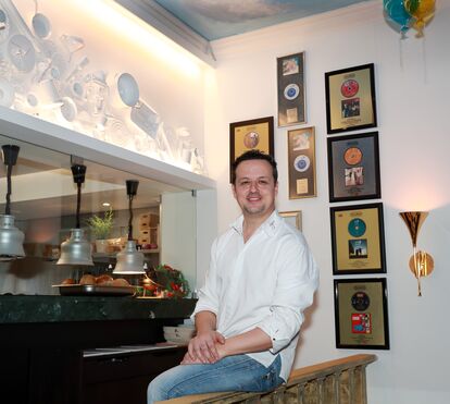 Dois chefes e quatro mãos: Miguel Gameiro e Miguel Laffan preparam jantar de homenagem ao Chefe Silva