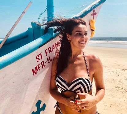 Uau! Catarina Furtado está a "dar tudo" nas férias