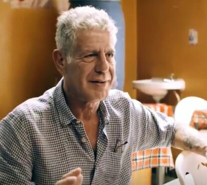 A derradeira aventura de Anthony Bourdain antes da morte violenta