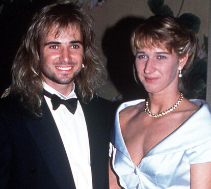 Recorda-se de Steffi Graf e Andre Agassi? Continuam juntos e muito apaixonados...