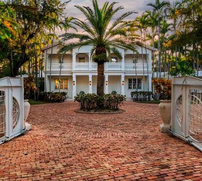 A mansão de sonho de Glória e Emilio Estefan à venda por 30 milhões de euros