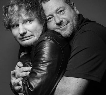 Conheça Kevin Myers o segurança privado de Ed Sherran que é um sucesso mundial