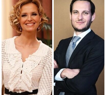 Cristina e Balsemão juntos