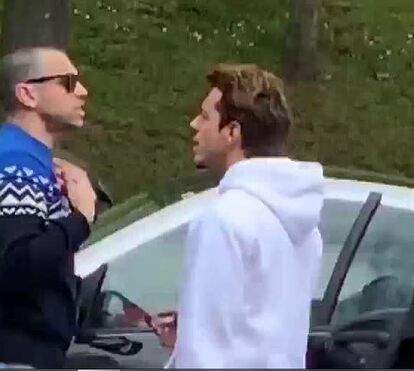 Bronca! Músico dos D.A.M.A e ator de 'Morangos' pegam-se em discussão violenta