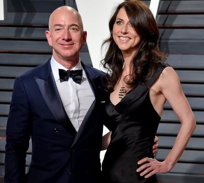 Ex-companheira de Jeff Bezos, a terceira mulher mais rica do mundo, casou-se com professor dos filhos