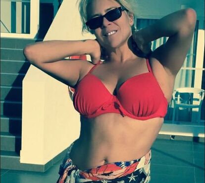'Nothing's Gonna Stop Me Now'. Samantha Fox, a sex symbol dos anos 80, está de regresso a Portugal