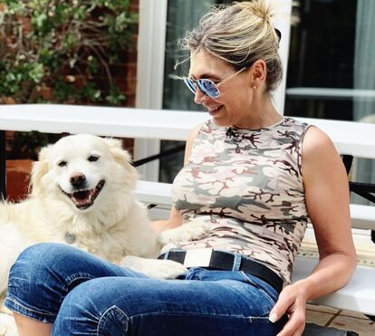 As melhores imagens de Clara de Sousa longe do telejornal