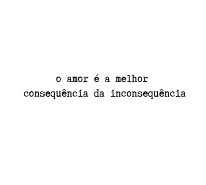 O amor é...