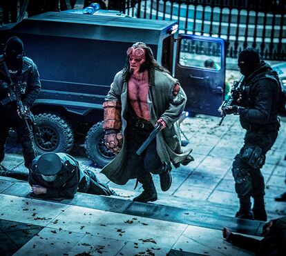 Trailer do filme 'Hellboy'