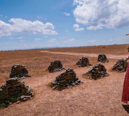 Deslumbrante! As fotos fantásticas das férias de Sara Matos no Quénia