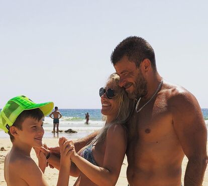 Rita Andrade e o empresário Nuno Ramos são pais babados de Gustavo