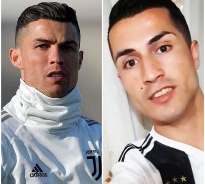 Sósia de Cristiano Ronaldo faz fortuna por causa do jogador: 'Ganho muito dinheiro e atraio muitas mulheres'
