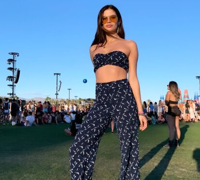 Ver e ser vista! Celebridades invadem Festival Coachella, na Califórnia